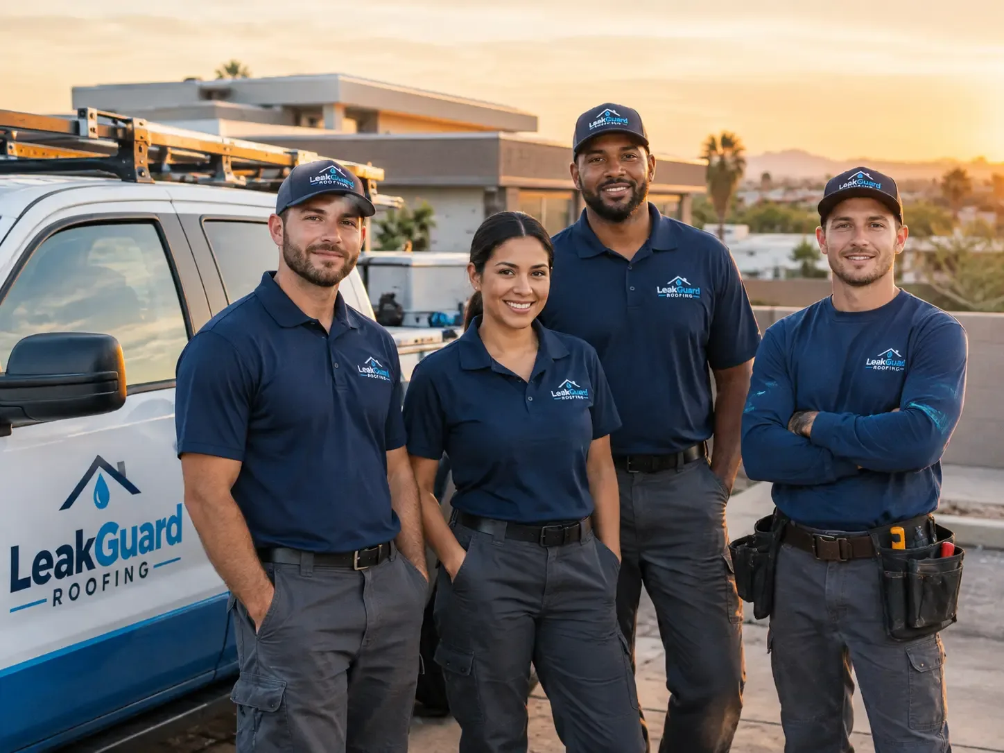 Flat Roof Leak Repair company in Badger, MN